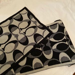 Coach scarf-like new